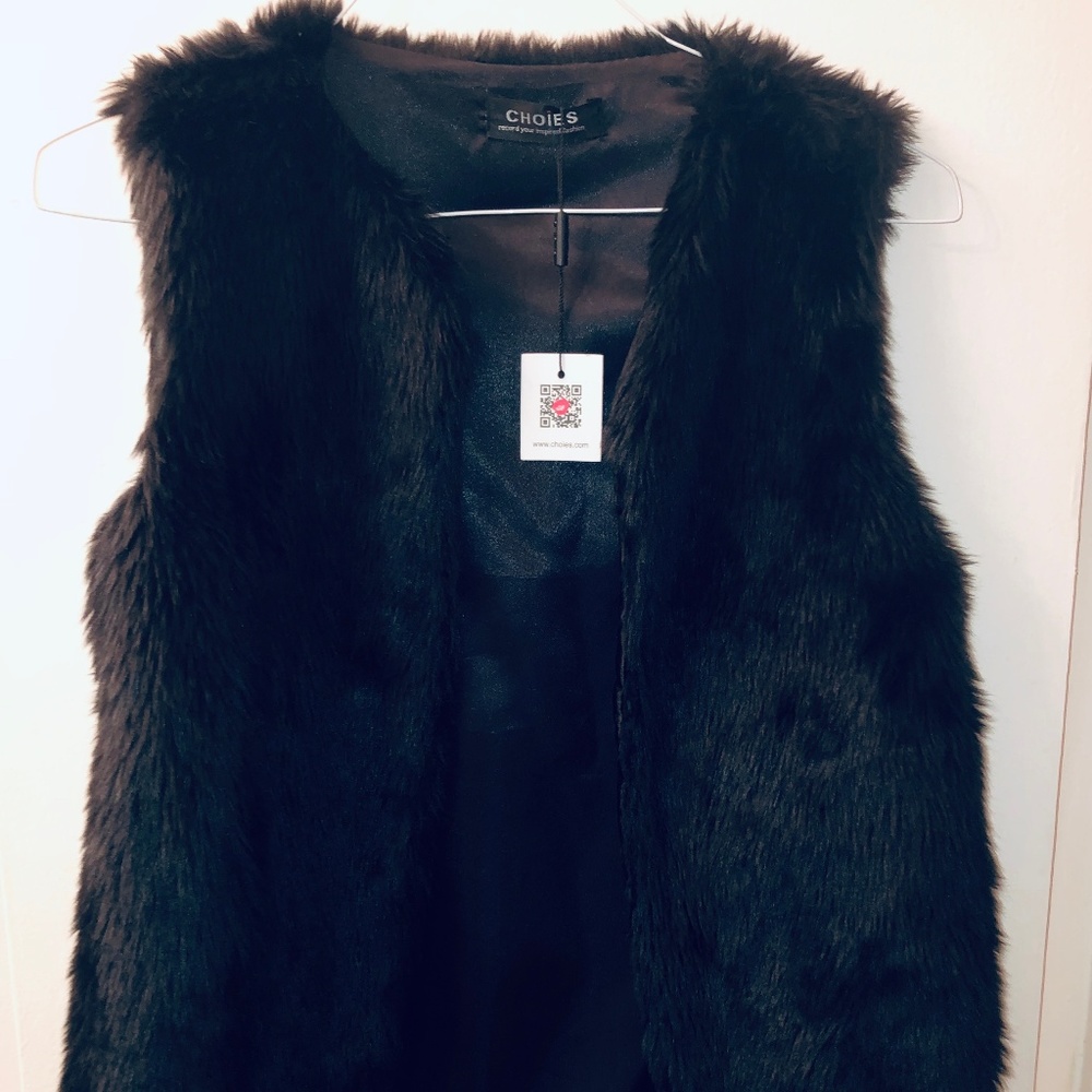 Faux fur Vest